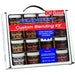 Color Putty 9716 Oil-Base Custom Blending Wood Putty Kit (Contains 16ea 3.68oz Jars)