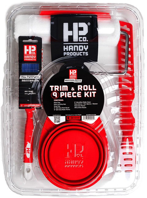 Handy Products 9901-PK Trim and Roll 9pc Kit