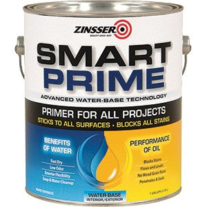 Zinsser 249729 1G White Smart Prime WB Universal Primer