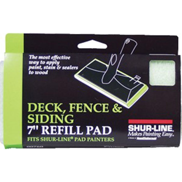 Shur-Line 00760C (2006682) 7" Deck and Fence Stain Pad - Refill