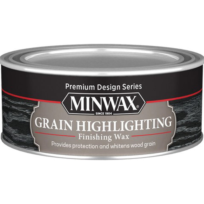 Minwax 40514 8 oz. Grain Highlighting Finishing Wax
