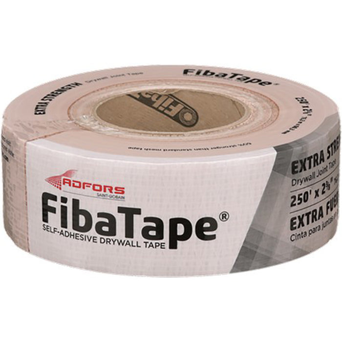 Fibatape FDW8666-U 2-3/8" x 250' Extra Strength Drywall Tape
