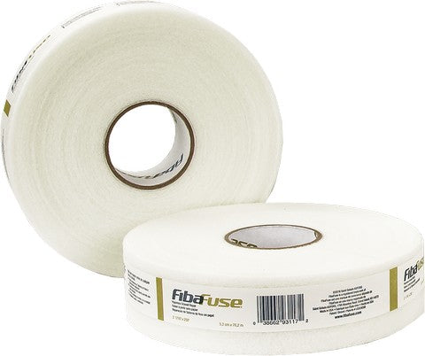 Fibatape FDW9101-U 2 1/16" x 250' Creaseless FibaFuse Paperless Drywall Tape