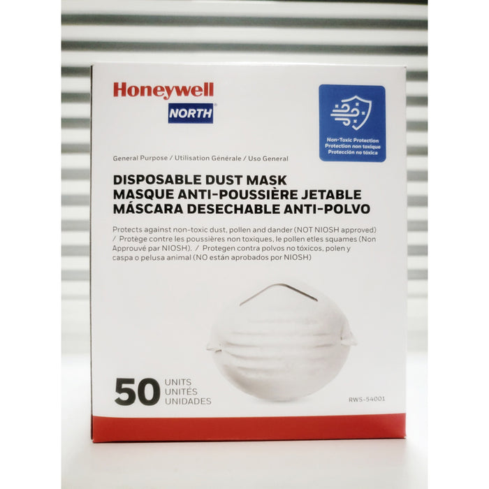 Honeywell RWS-54001 Dust Mask (50 PACK)