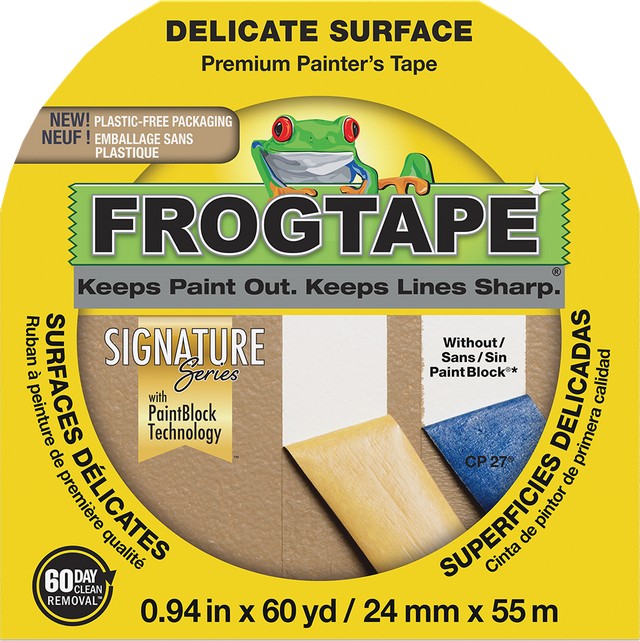 Shurtape Yellow Frogtape Delicate Multi Use Painters Tape