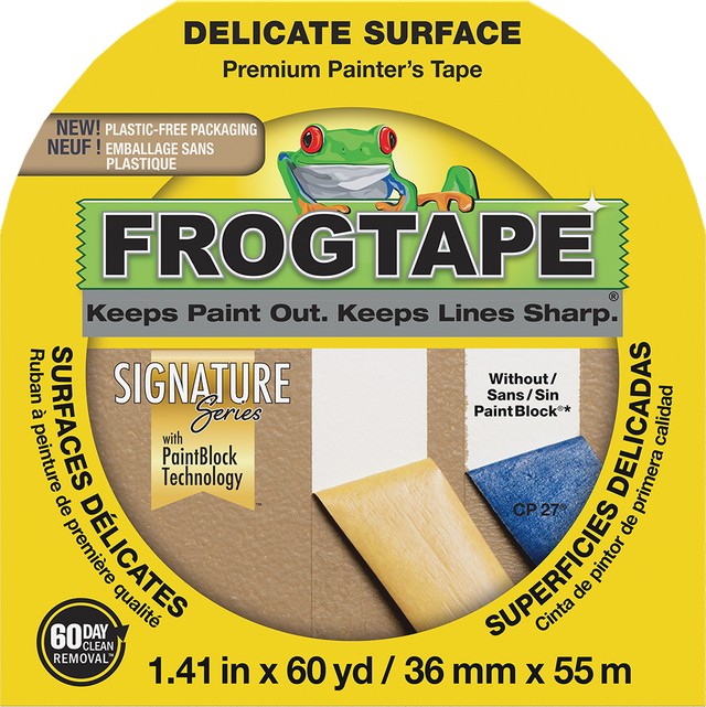 Shurtape Yellow Frogtape Delicate Multi Use Painters Tape
