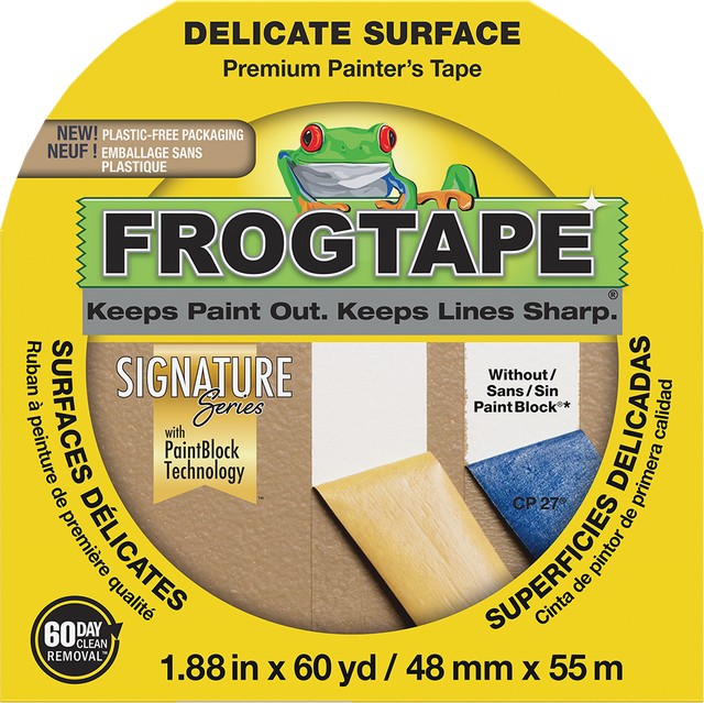 Shurtape Yellow Frogtape Delicate Multi Use Painters Tape
