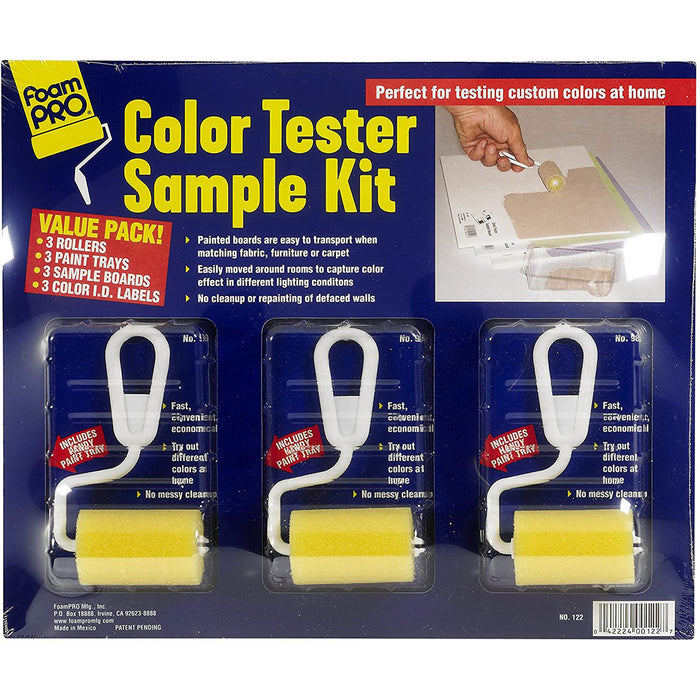 FoamPRO 122 Color Tester Kit