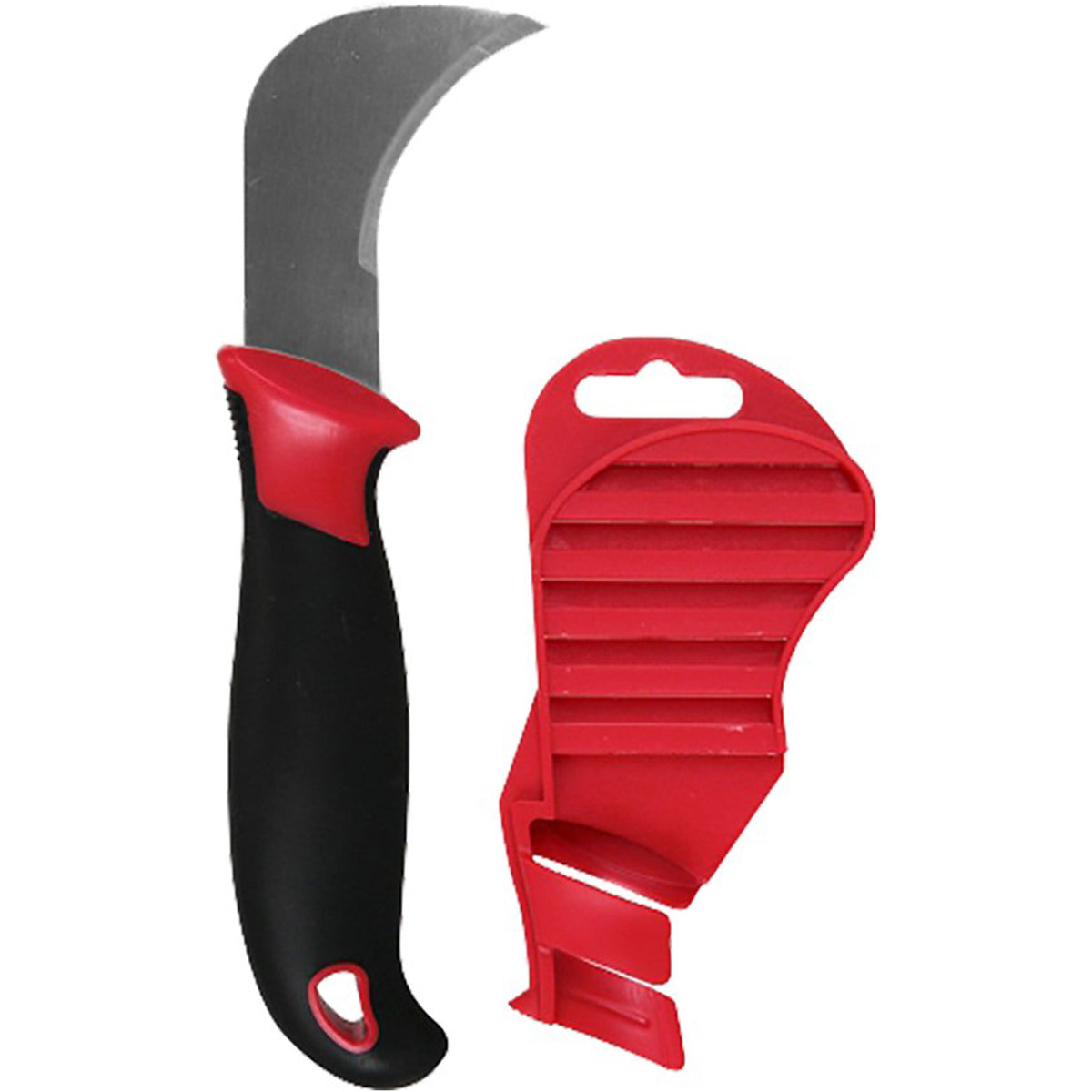 Warner 11277 Soft Grip Stainless Steel Hawk Bill Linoleum Knife w/ Cov — Painters Solutions