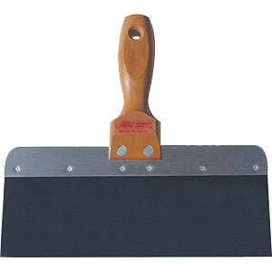 Wal-board 18-004 12" Blue Steel Taping Knife Wood Handle