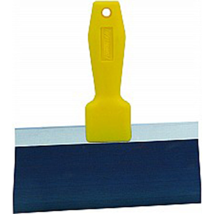 Wal-board 21-018 8" Blue Steel Taping Knife Textured Handle