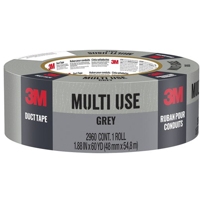 3M 2960-C 1.88" x 60yd (48mm) Multi-Use Duct Tape