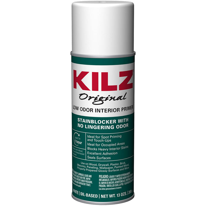 Masterchem 10444 13 oz. Kilz Low Odor Interior Primer Spray (12 PACK)