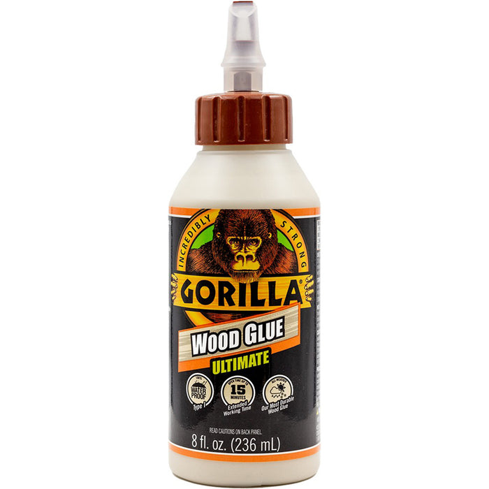 Gorilla 104404 8oz Wood Glue Ultimate
