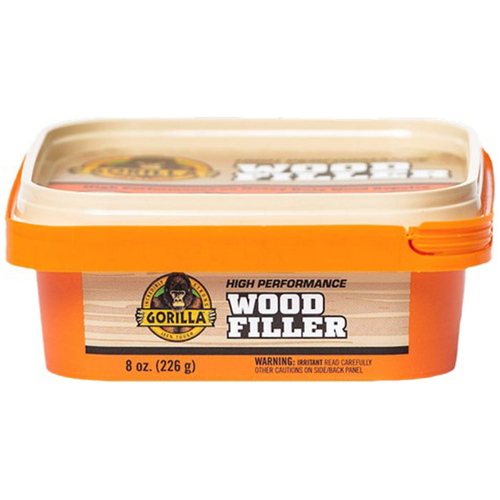 Gorilla 107084 8oz Wood Filler Tub