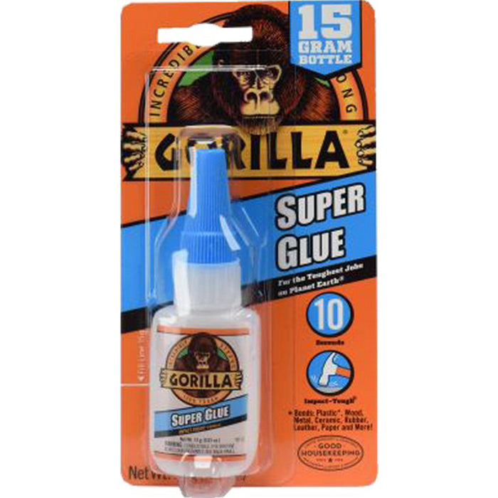 Gorilla Glue 7805009 15GM Gorilla Glue Super Glue