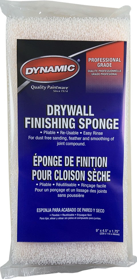 Dynamic 00025 Professional Grade Drywall Finishing Sponge