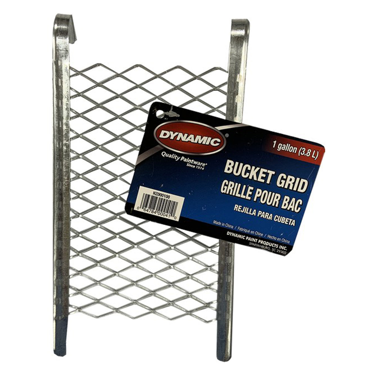 Dynamic HZ000100 1G 2Sided Bucket Grid — Painters Solutions