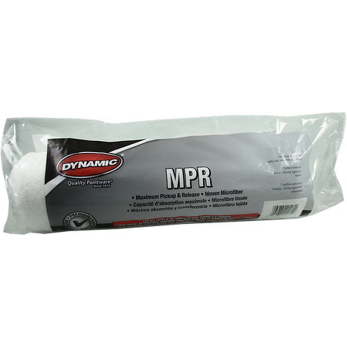Dynamic 21573 9" MPR Microfiber 1/2" Nap Roller Cover