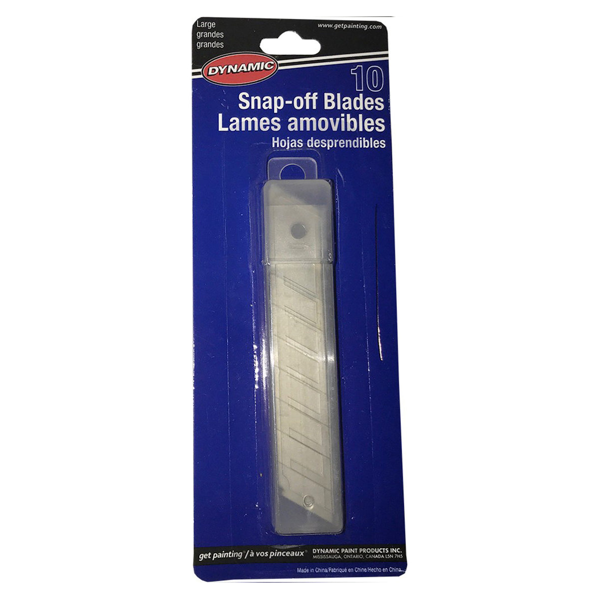 Utility Knife Curved Blades – Dynamic Labs