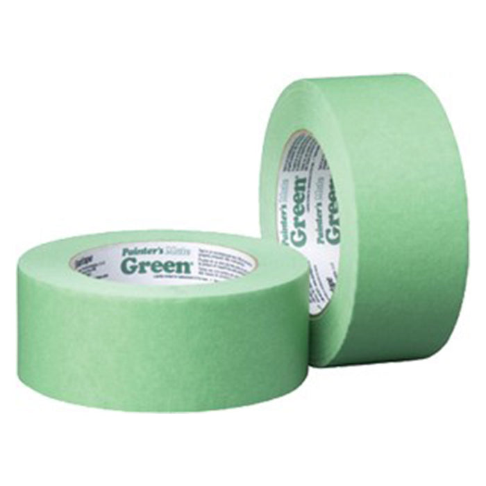 Shurtape 103369 1" x 60Yd Painters Mate Green Masking Tape