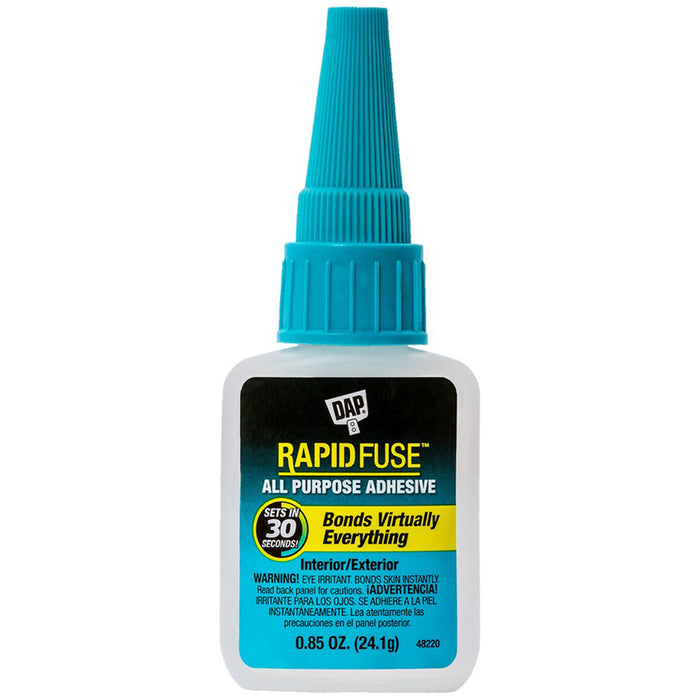 Dap 00155 .85oz Rapid Fuse All Purpose Adhesive