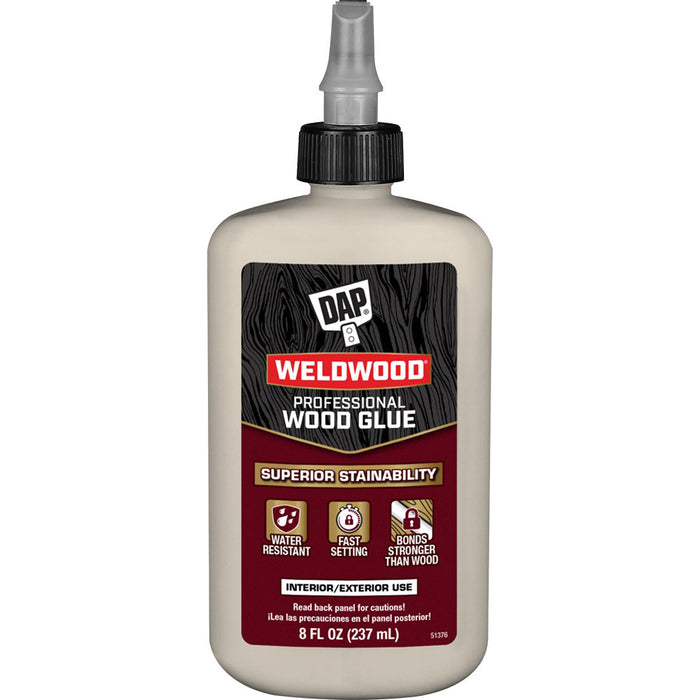DAP 00480 8oz Weldwood Professional Wood Glue