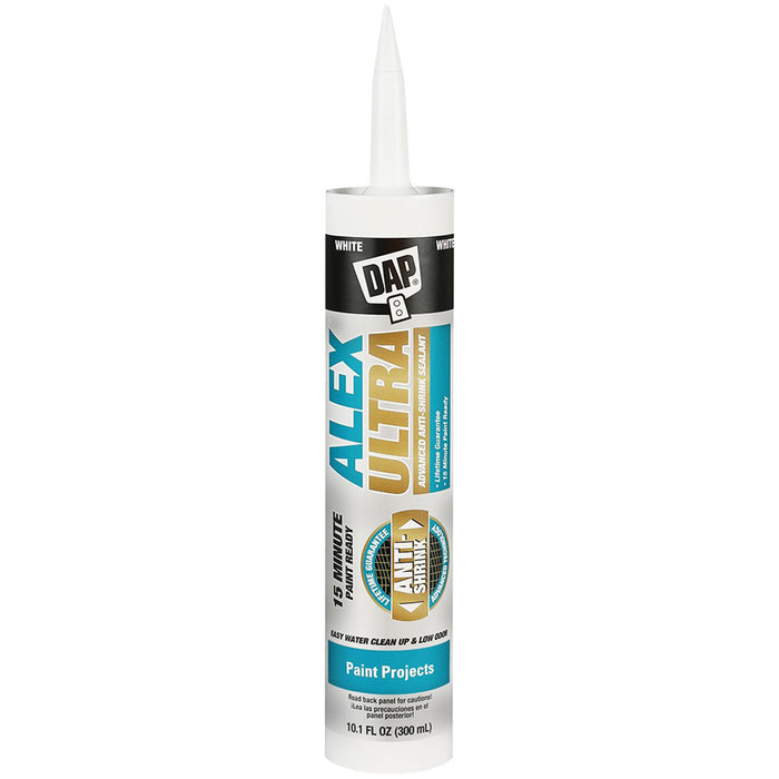 DAP Alex Fast Dry 10.1-oz White Paintable Latex Caulk in the Caulk  department at