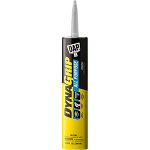 DAP 27501 10.3oz Dynagrip All Purpose Construction Adhesive