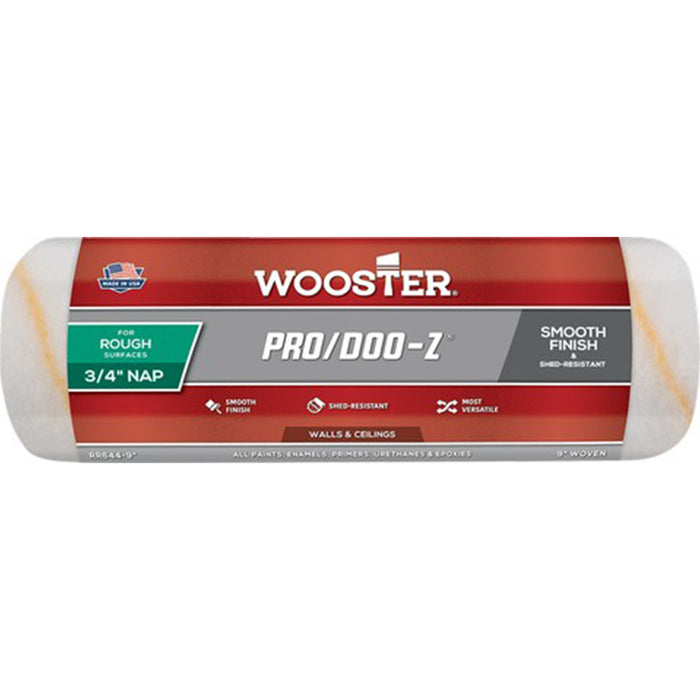 Wooster RR644 9" Pro/Doo-Z 3/4" Nap Roller Cover