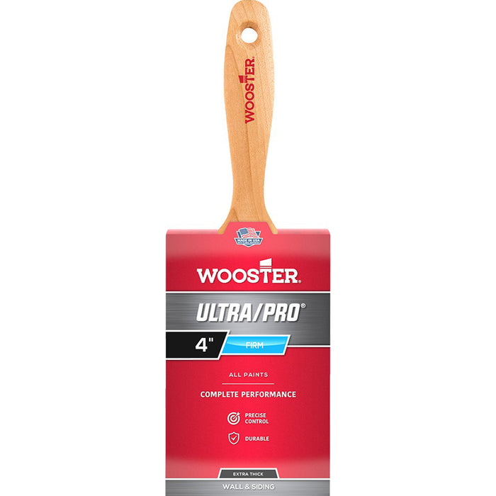 Wooster 4173 4" Ultra/Pro Jaguar Firm Wall Brush