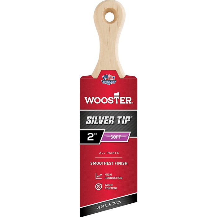 Wooster 5225 2" Silver Tip Shortcut Brush
