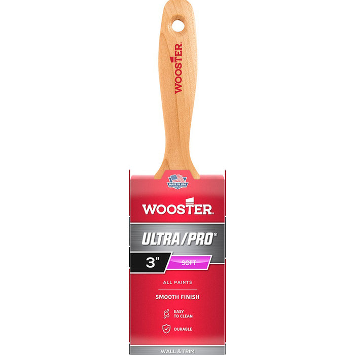 Wooster 4169 3" Ultra/Pro Sable Soft Varnish Brush