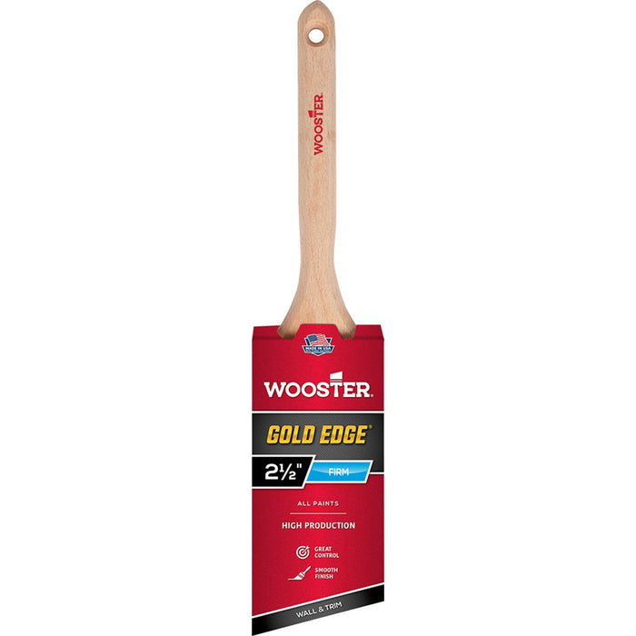 Wooster 5231 Gold Edge Angle Brush