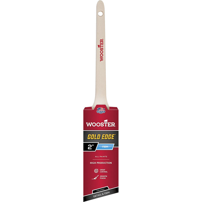 Wooster 5234  Gold Edge Thin Angle Brush