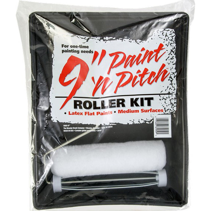 Wooster R965 9" Paint N Pitch Roller Kit