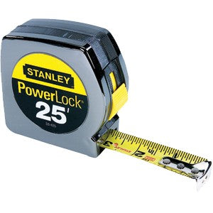 Stanley Tool 33-425 1" x 25' Powerlock Tape Ruler