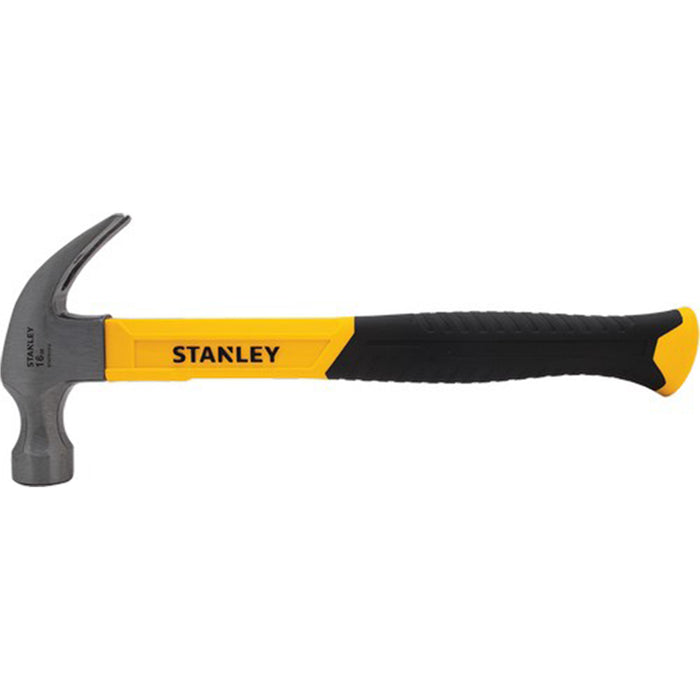 Stanley Tool STHT51512 16 oz. Curved Claw Hammer Fiberglass Handle