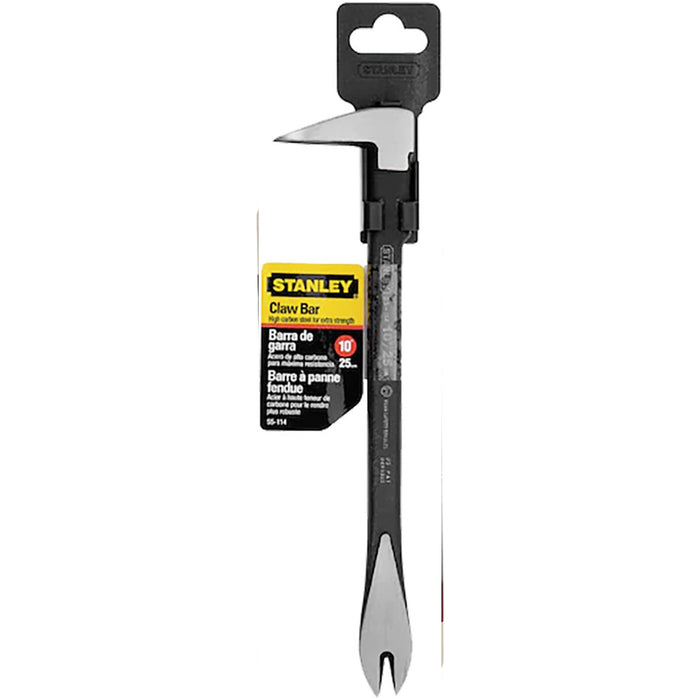 Stanley Tool 55-114 10" Claw Pry Bar