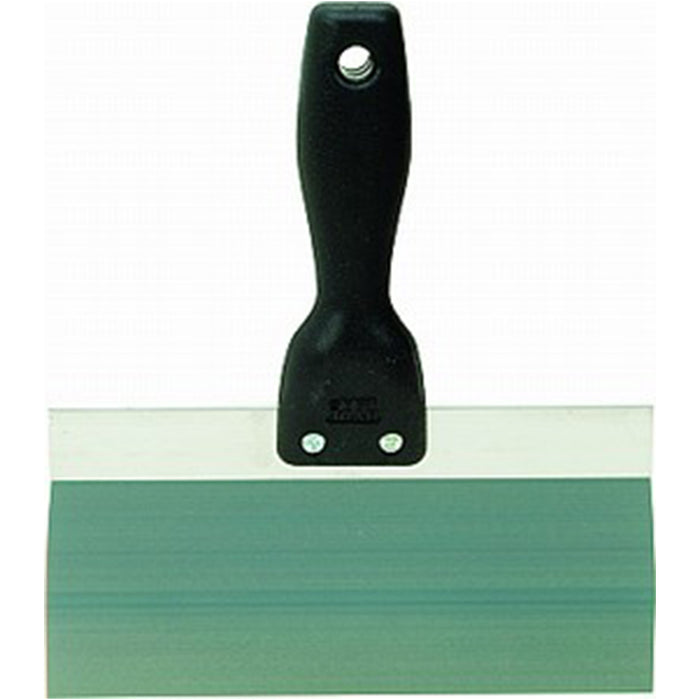 Hyde 09212 8" Value Series Blue Steel Taping Knife Polypropylene Handle