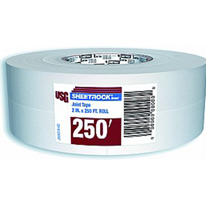 USG 382175020 2-1/16" x 250' Sheetrock Paper Drywall Joint-Tape