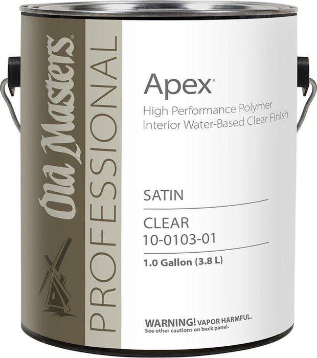 Old Masters 1gal Apex High Performance Polymer Interior Water-Based Clear Finish