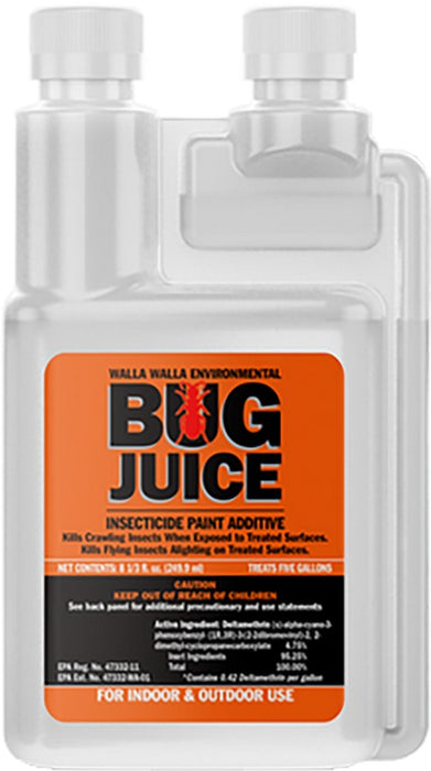 Walla Walla 37001 8.33 oz. Bug Juice Paint Additive Treats 5G