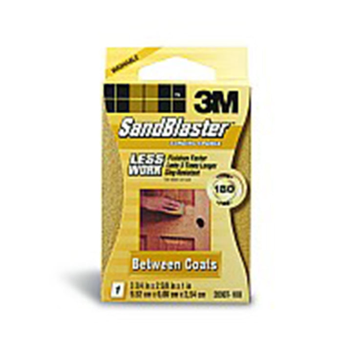 3M 20907-180 180 Grit Sandblaster Sanding Block