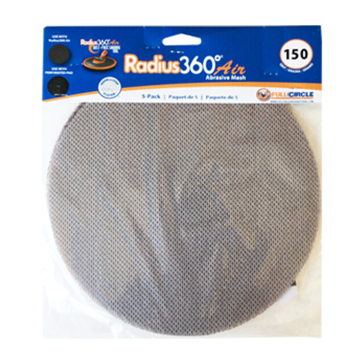 Full Circle R360 Radius 360 Sanding Tool