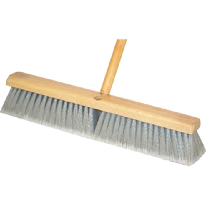 DQB 10652 18" Grey Synthetic Broom (No Handle)