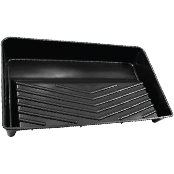 Arroworthy RM418 18" Black Plastic Tray (6 PACK)