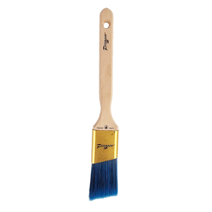 Proform G2-C1.5AS 2-1/2" Generation 2 Picasso Standard Handle Angled Cut PBT/Nylon Blended Paint Brush
