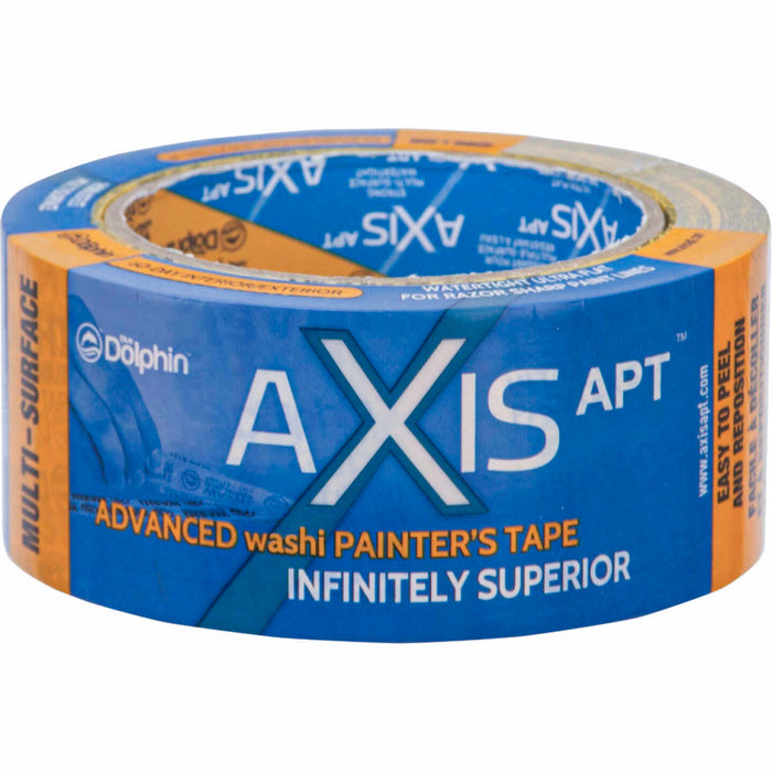 Blue Dolphin AXIS ADVANCED WASHI SP2 Painter's Tape 1.88"x 54.6yd