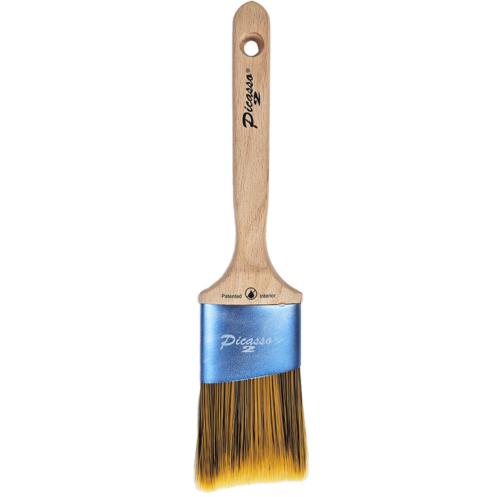 Proform G2-PIC1-2.5 2-1/2" Generation 2 Picasso Standard Handle Oval Angled PBT/Nylon Blended Paint Brush